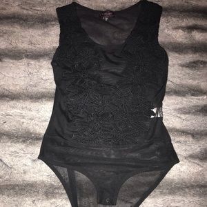 Mesh bodysuit